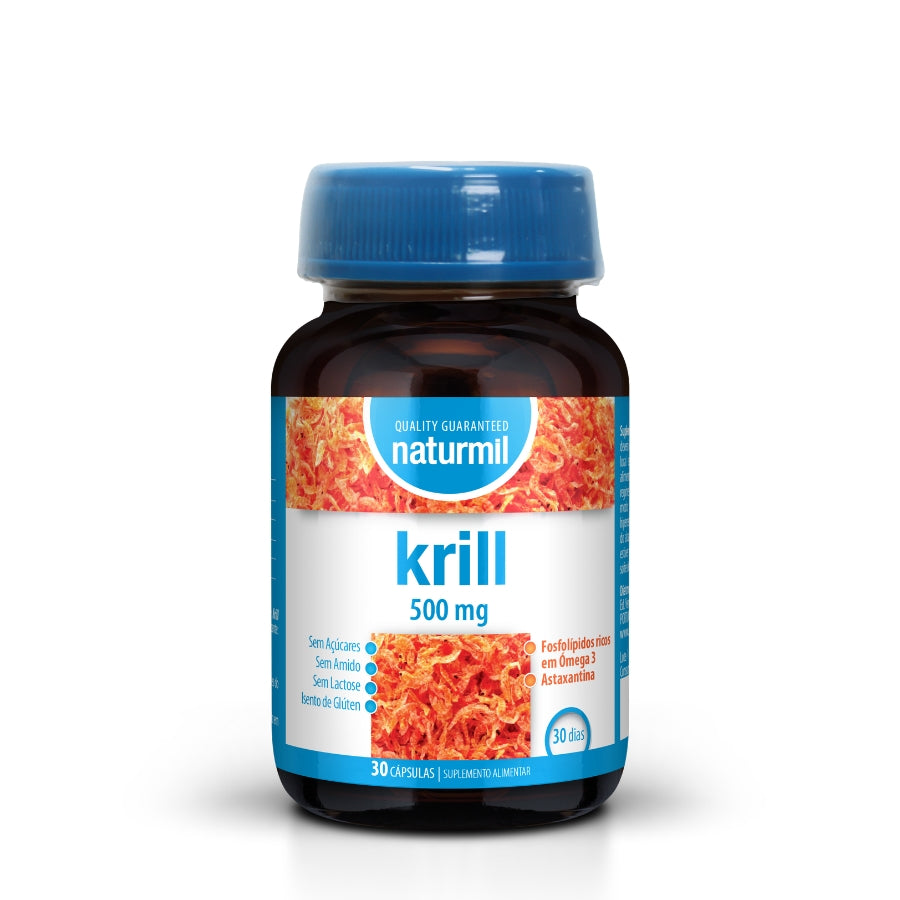 Naturmil Krill 500mg Cápsulas x30