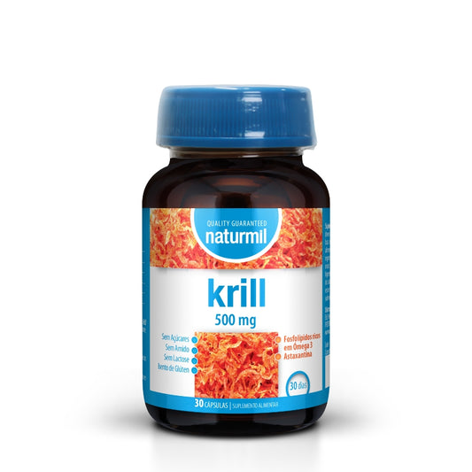 Naturmil Krill 500mg Cápsulas x30