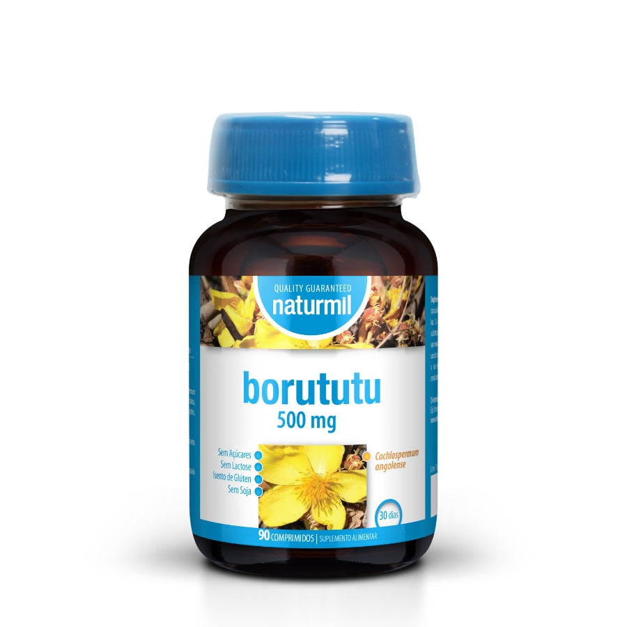 Naturmil Borututu 500mg Comprimidos x90