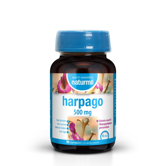 Naturmil Harpago 500mg Comprimidos x90