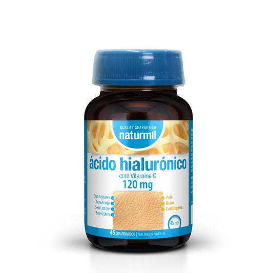 Naturmil Hyaluronic Acid 120mg Tablets x45