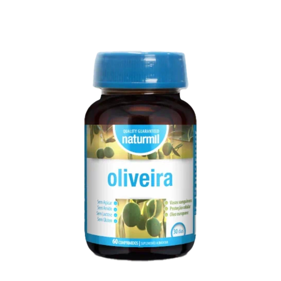 Naturmil Oliveira 500mg Comprimidos x60