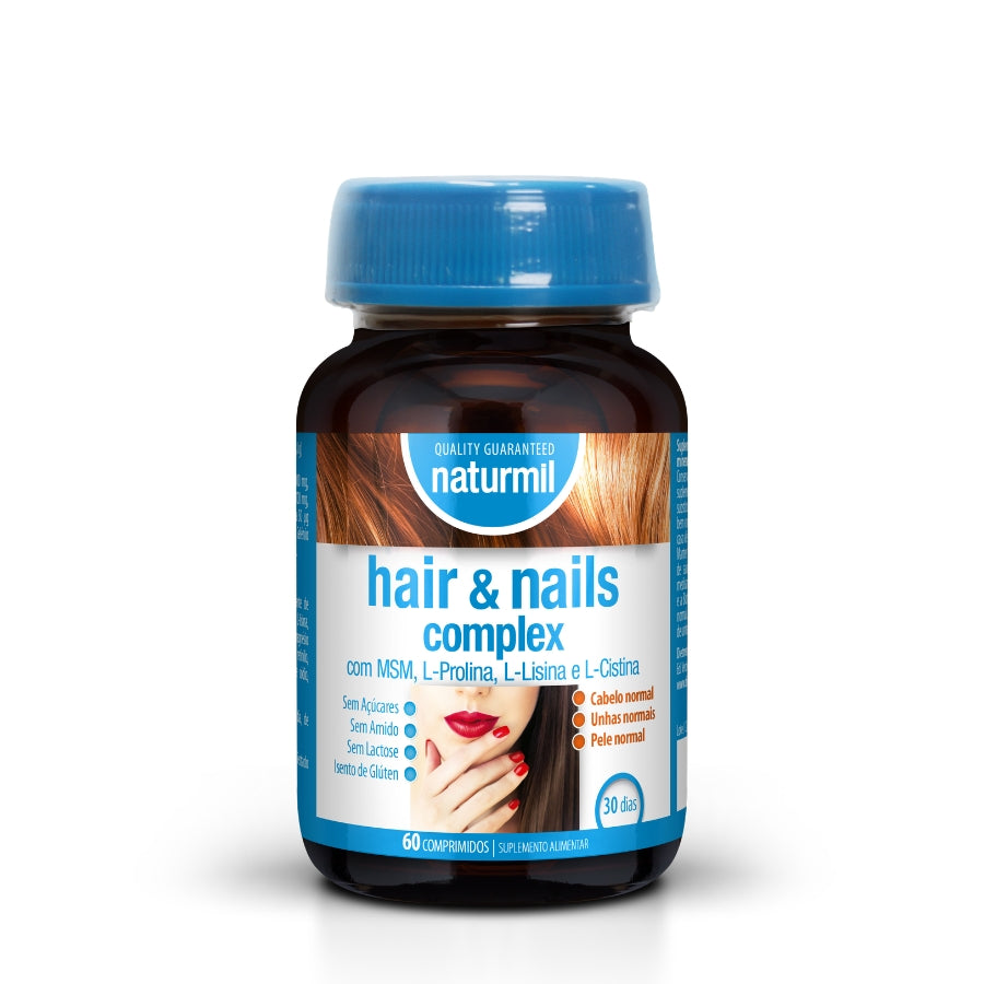 Naturmil Hair & Nails Complex Comprimidos x60