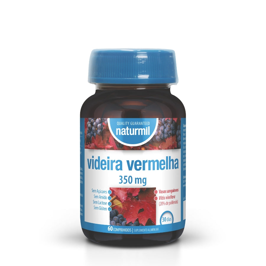 Naturmil Videira Vermelha 350mg Comprimidos x60