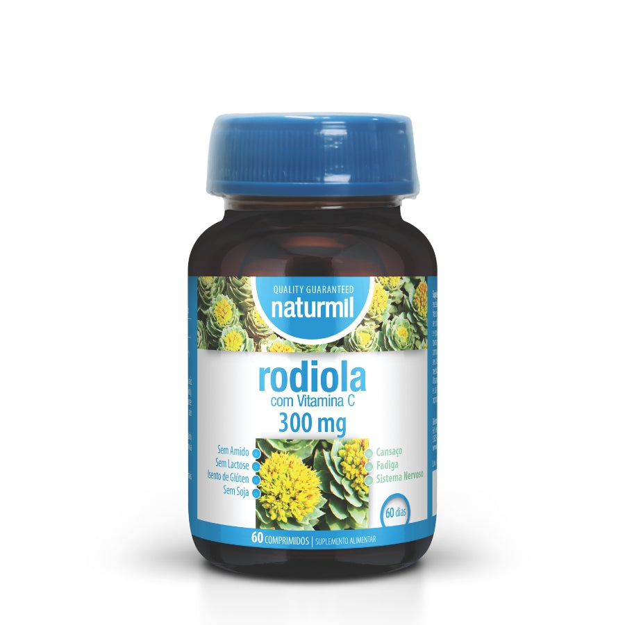 Naturmil Rodiola 300mg Comprimidos x60