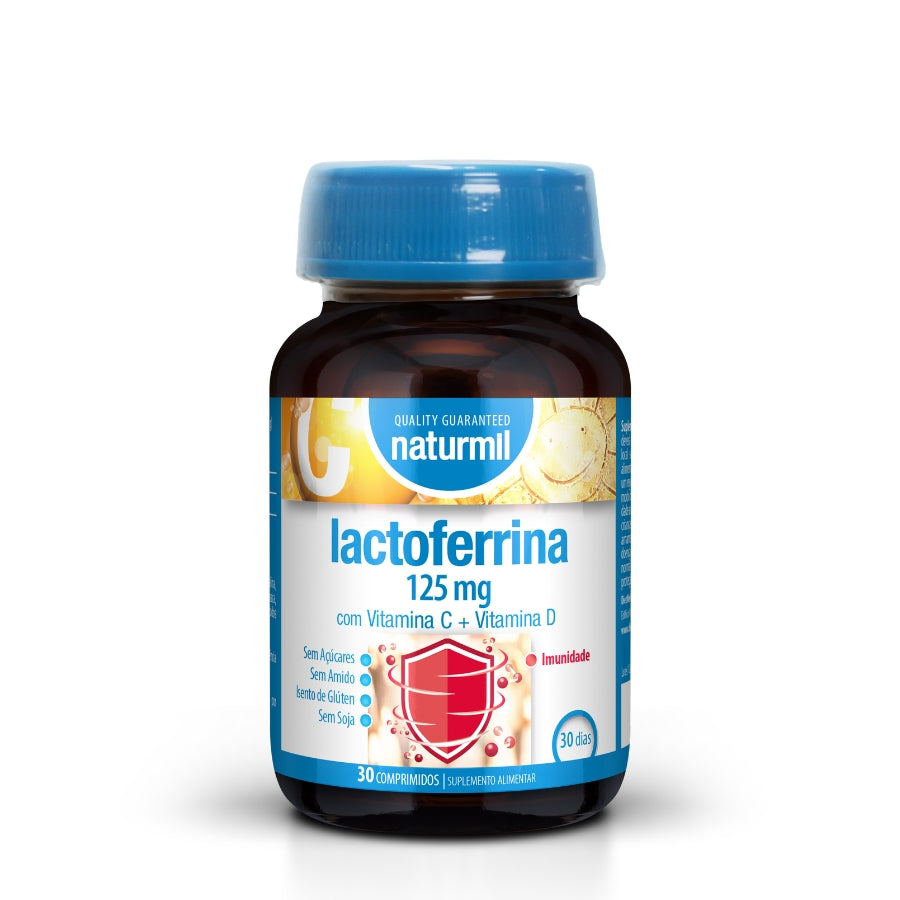 Naturmil Lactoferrina 125mg Comprimidos x30