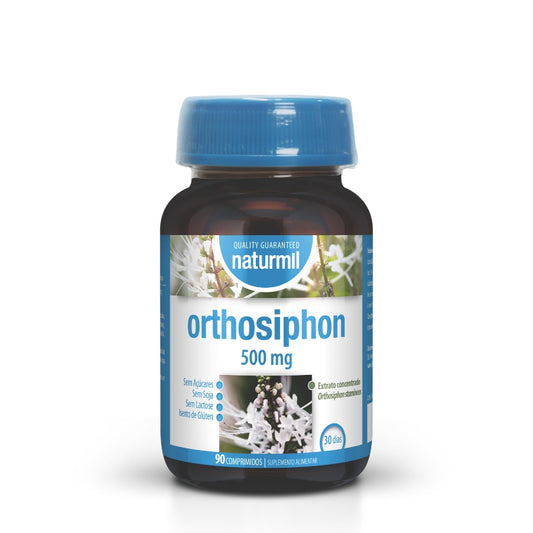 Naturmil Orthosiphon 500mg Comprimidos x90
