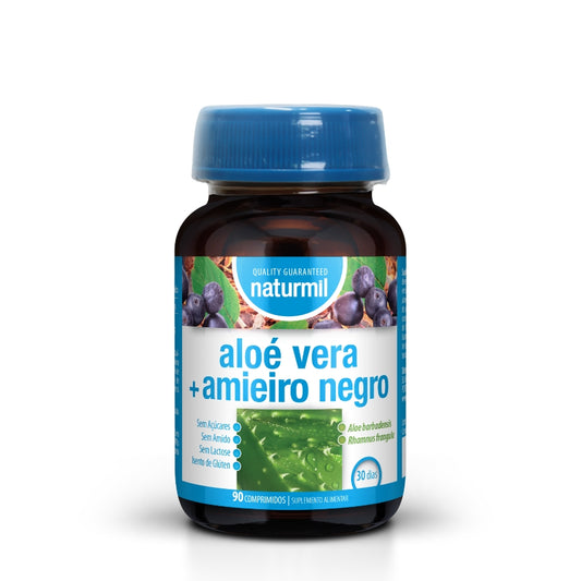Naturmil Aloe Vera + Amieiro Negro Comprimidos x90