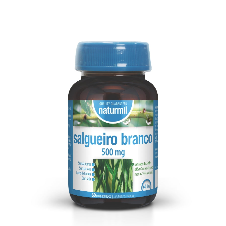 Naturmil Salgueiro Branco 500mg Comprimidos x60