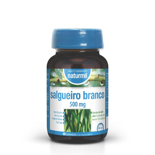 Naturmil Salgueiro Branco 500mg Comprimidos x60