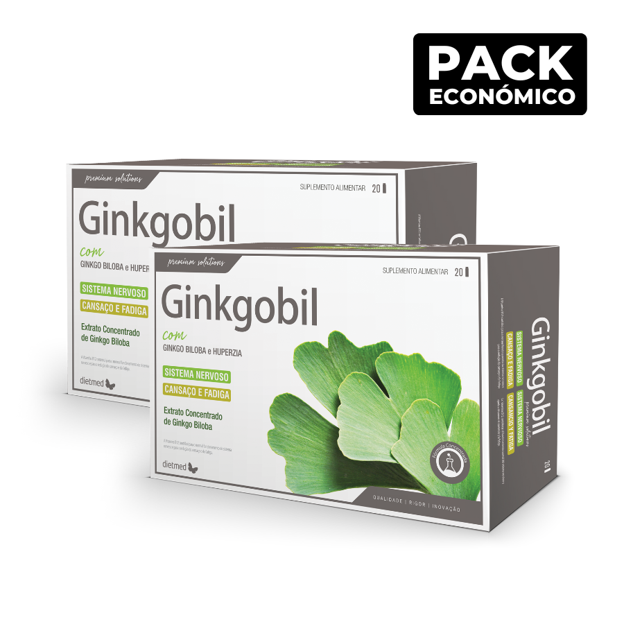 Ginkgobil Ampolas 2x20