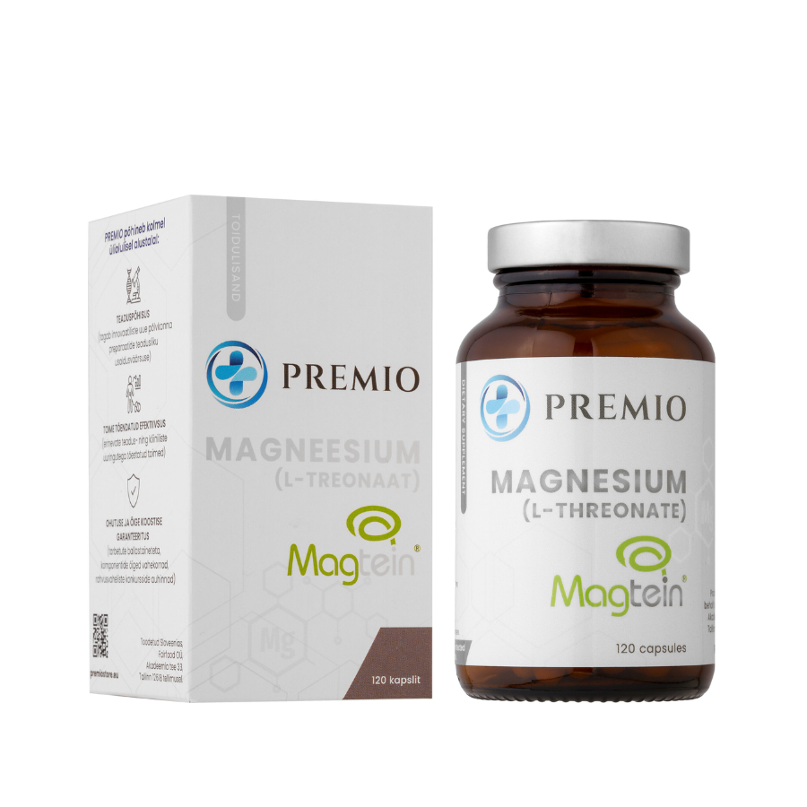 Premio Magtein Magnesium L-Threonate x120