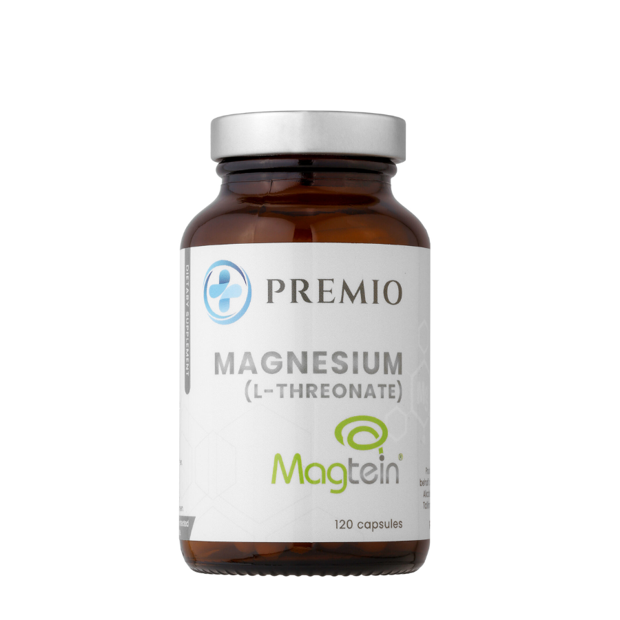 Premio Magtein Magnesium L-Threonate x120