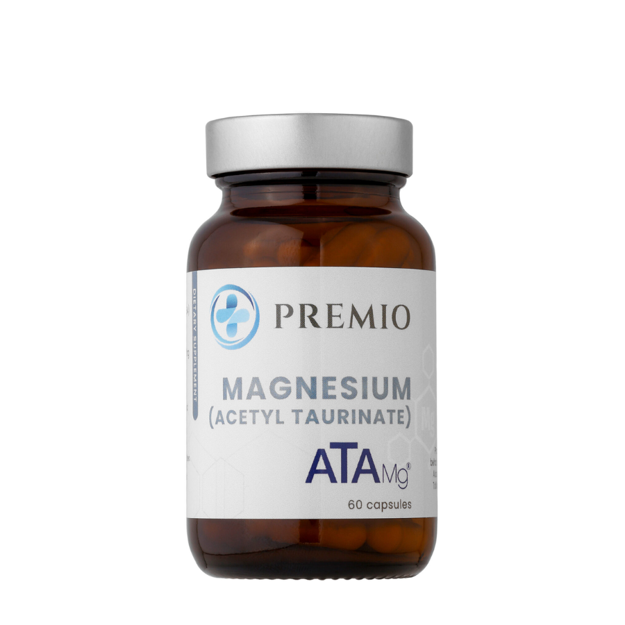 Premio Magnesium ATA Cápsulas x60
