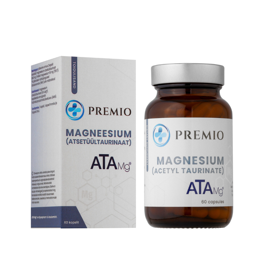 Premio Magnesium ATA Cápsulas x60