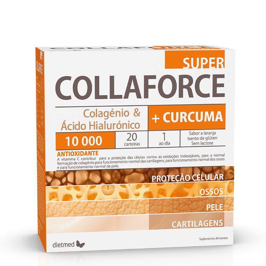 Collaforce Super + Sachets de Curcuma x20