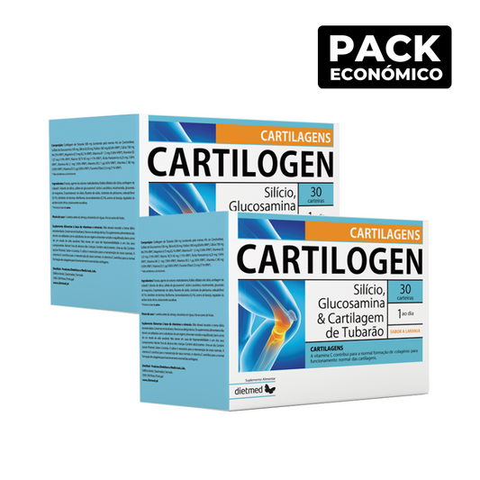 Sobres de cartílago Cartilogen 2x30