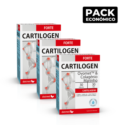 Cápsulas Cartilogen Forte 3x30