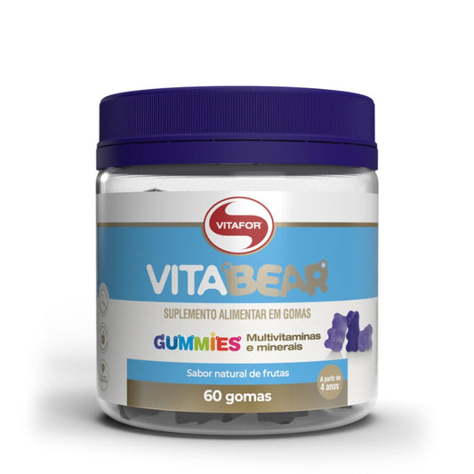 Vitafor Vitabear Gomas x60