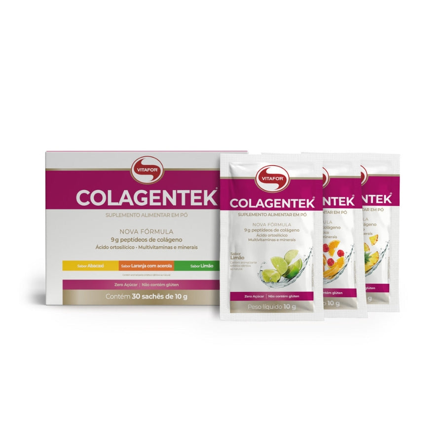 Vitafor Colagentek Mix Sabores Sobres x30