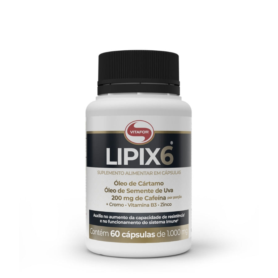 Vitafor Lipix 6 Cápsulas x60