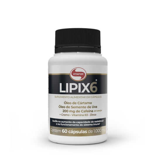 Vitafor Lipix 6 Cápsulas x60