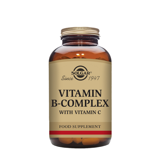 Solgar Vitamin B-Complex Vitamin C Capsules x100