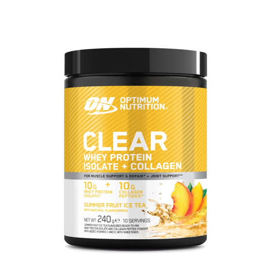 Optimum Nutrition Clear Whey Protein Summer Fruits 240g