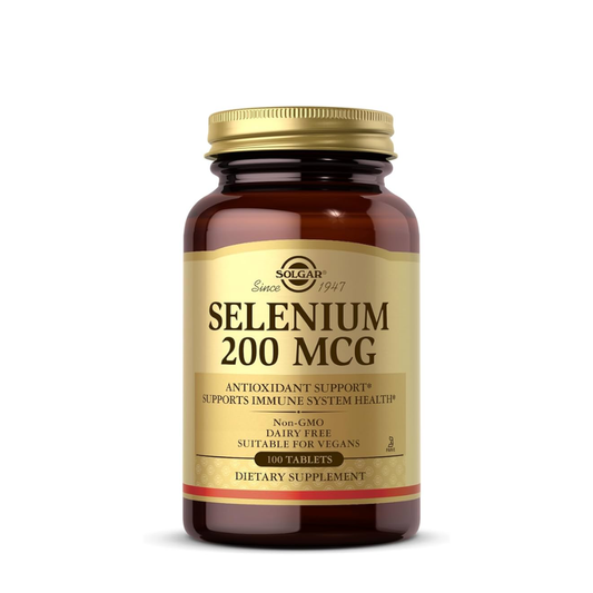 Solgar Selenium 200mg Comprimidos x100