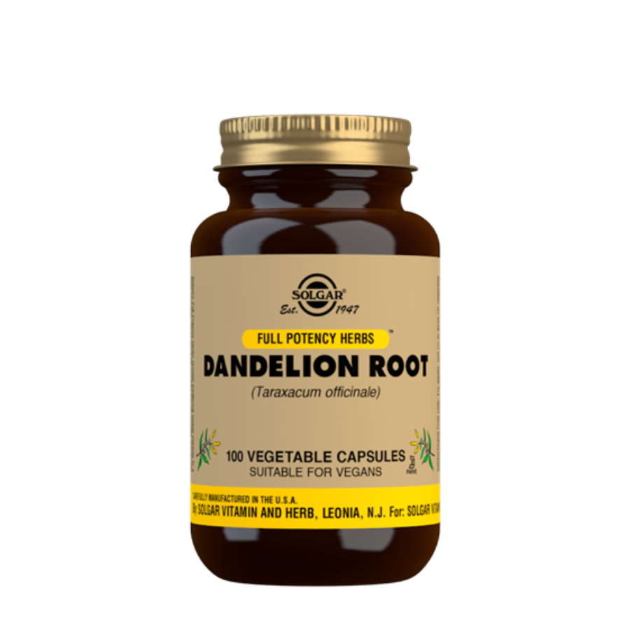 Solgar Dandelion Root Cápsulas x100