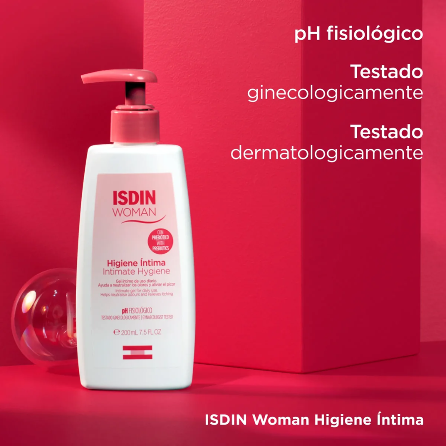 Isdin Woman Gel Higiene Íntima 200ml