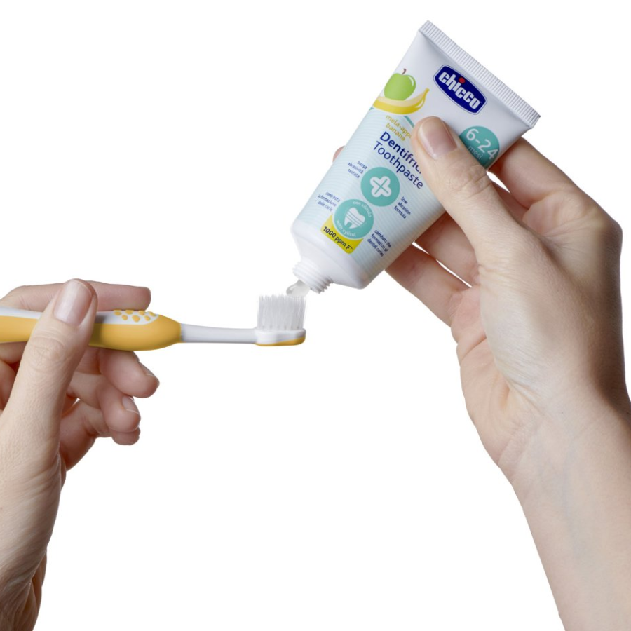 Chicco Gel  Dentífrico Maçã Banana +6M 50ml