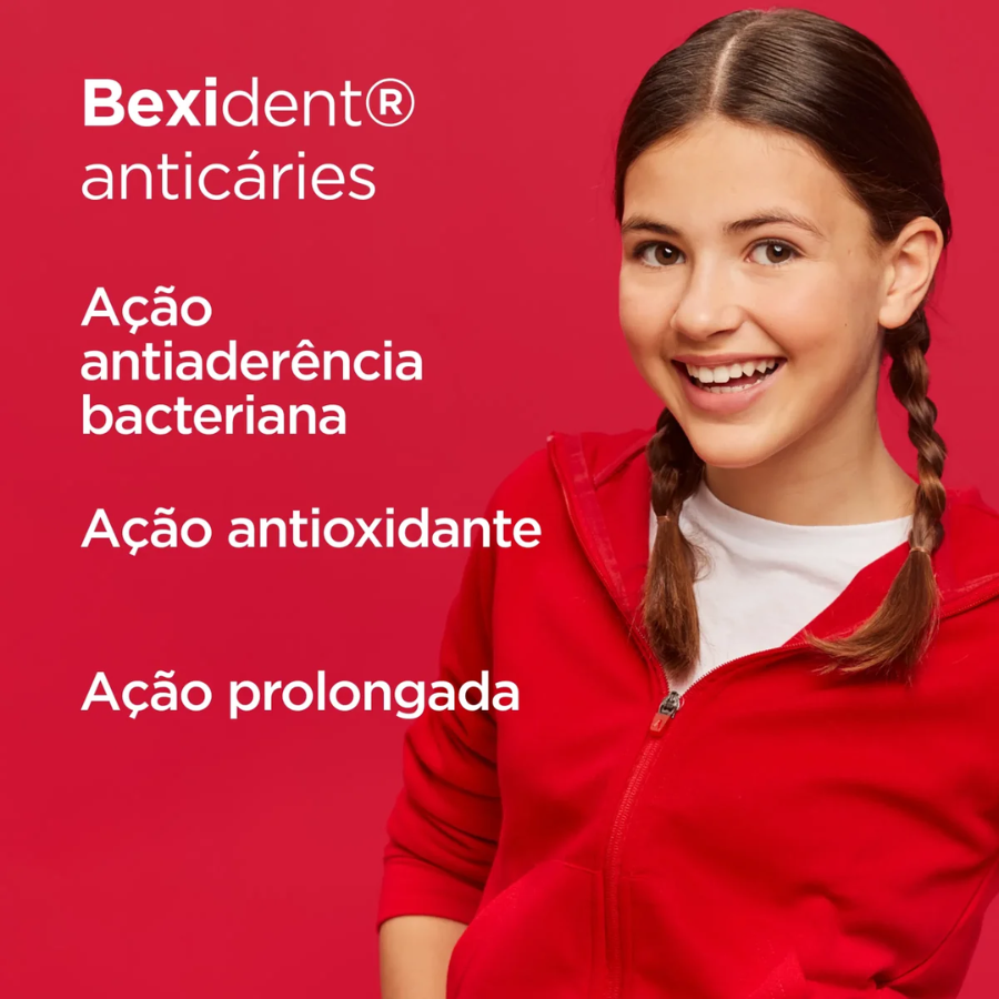 Bexident Anticaries Pasta Dentífrica 125ml
