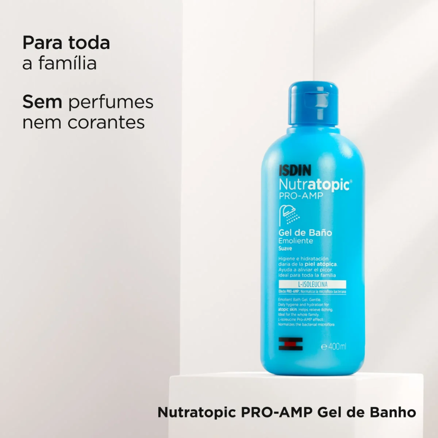 Isdin Nutratopic Pro-Amp Emollient Shower Gel 750ml
