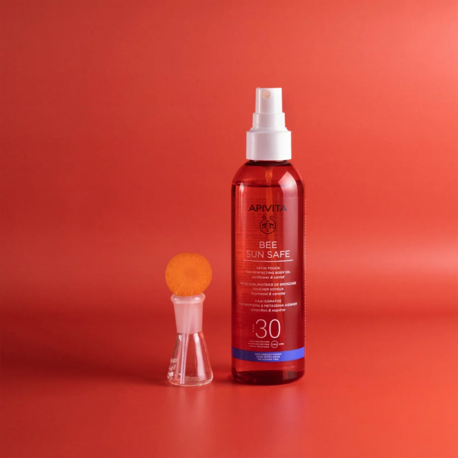 Apivita Bee Sun Safe Hair Oil Hydra Protect 100ml