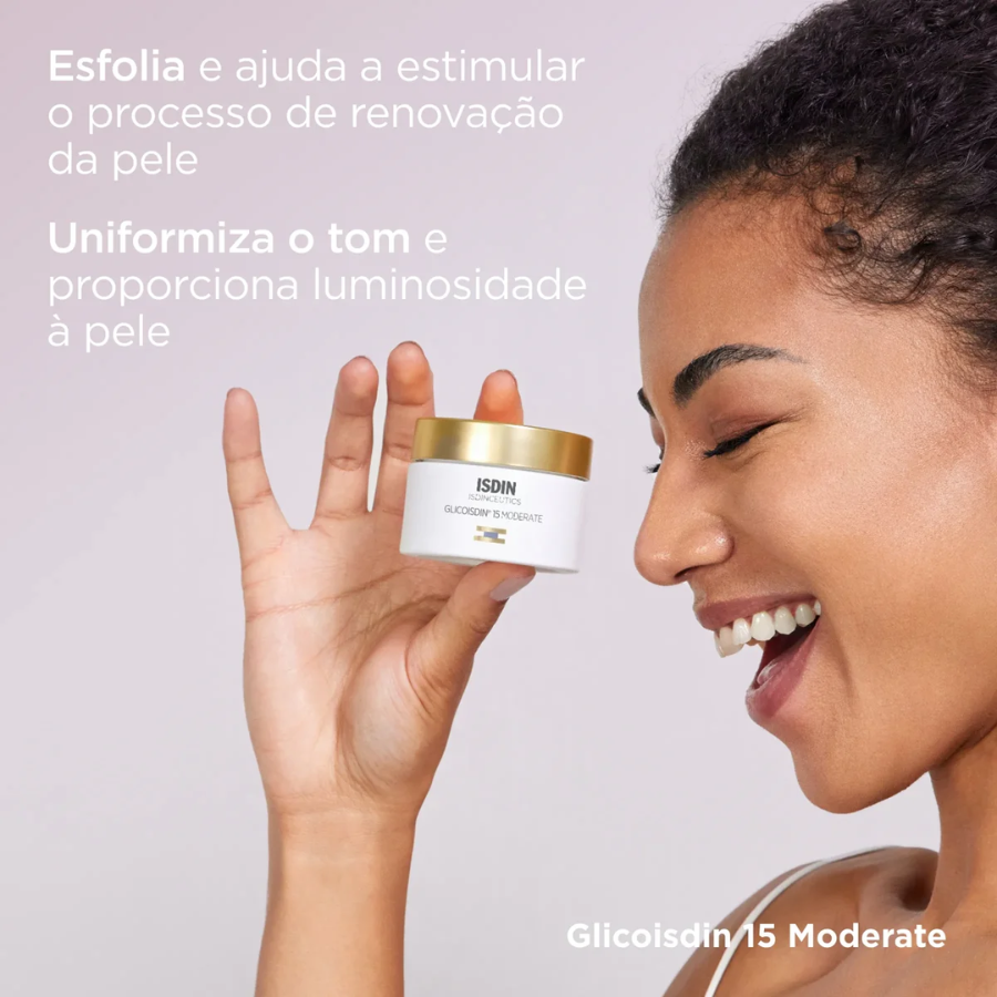 Isdin Isdinceutics Renew Glicoisdin 15 Moderate Creme 50ml