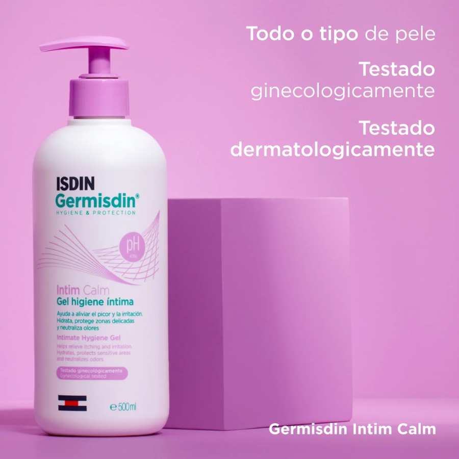 Isdin Germisdin Intim Calm Intimate Hygiene Gel 500ml