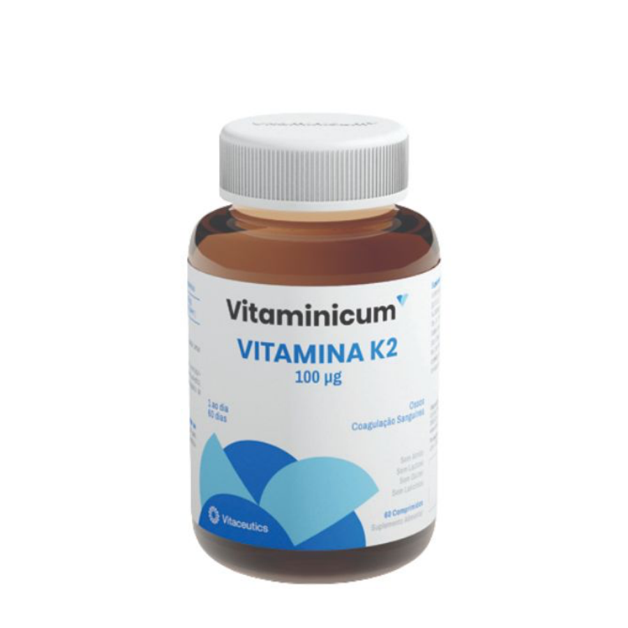 Vitaminicum Vitamina K2 Comprimidos x60