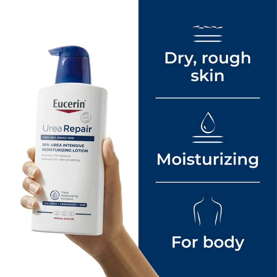 Eucerin Urea Repair Loção 10% Ureia 400ml