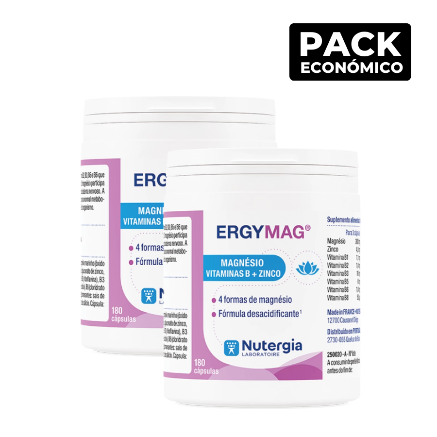 Nutergia Ergymag Cápsulas 2x180
