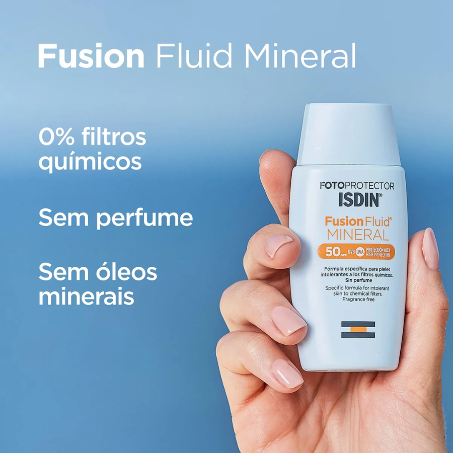 Isdin Fotoprotector Fusion Fluid Mineral FPS50 50ml