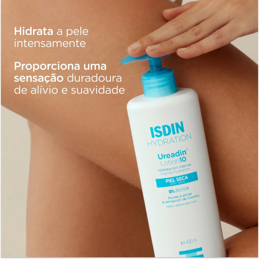 Isdin Hydration Ureadin Lotion 10 Hidratação Intensiva 400ml