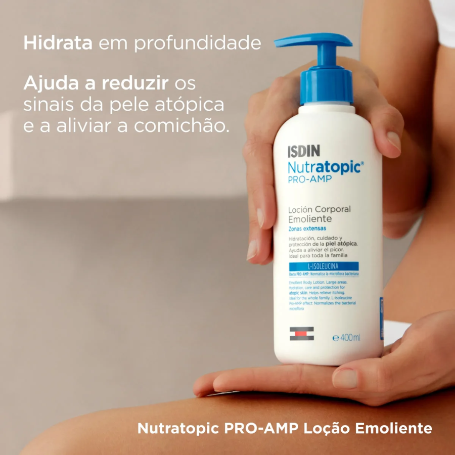Isdin Nutratopic Pro-Amp Loción Emoliente 400ml