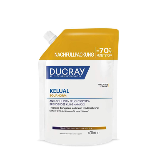 Ducray Kelual Squanorm Champô Caspa Seca Refill 400ml