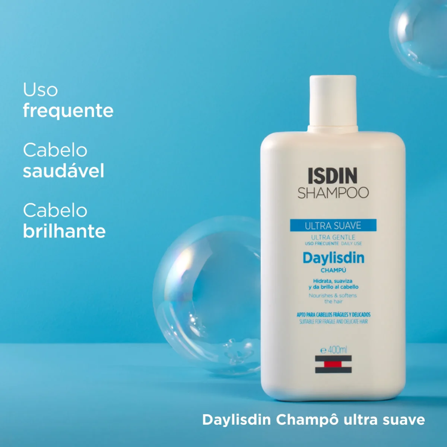 Isdin Shampoo Daylisdin 400ml