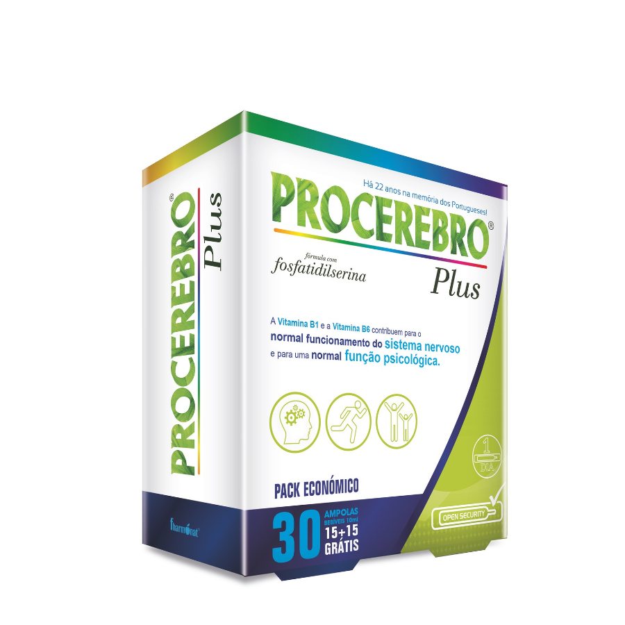Procerebro Plus Ampolas x30