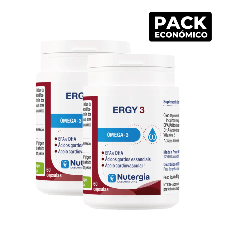 Nutergia Ergy 3 Cápsulas 2x60