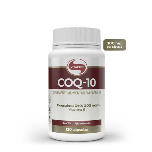 Vitafor Coenzima Q10 200mg Comprimidos x120