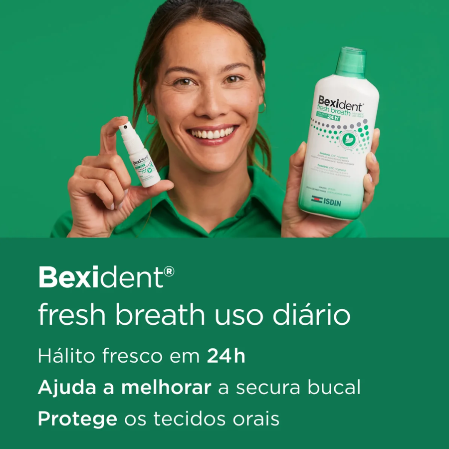 Enjuague bucal Bexident Fresh Breath 500 ml
