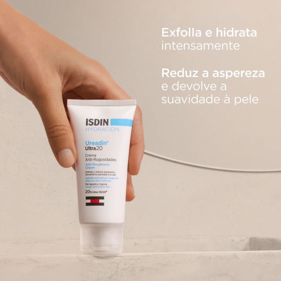 Isdin Hydration Ureadin Ultra 20 Creme Anti-Rugosidades 50ml